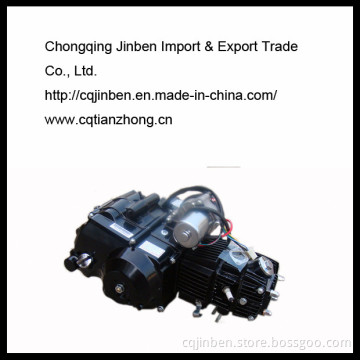 110cc ATV Engine with Reverse Gear. R/N/D, 1+1
